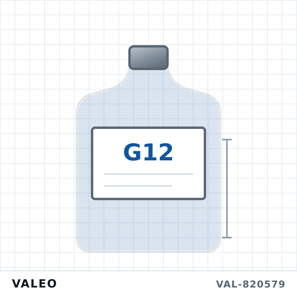 Anticongelante concentrado G12+