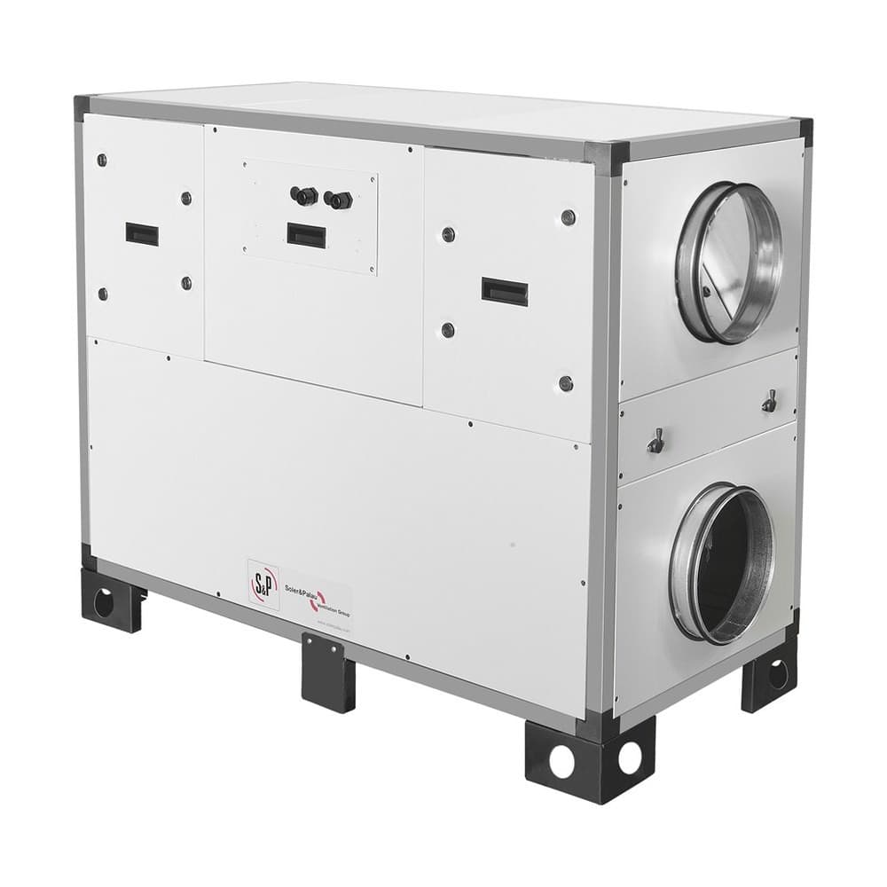 Recuperadores de calor CADB/T-HE ECOWATT VERTICALES SIN CONTROL