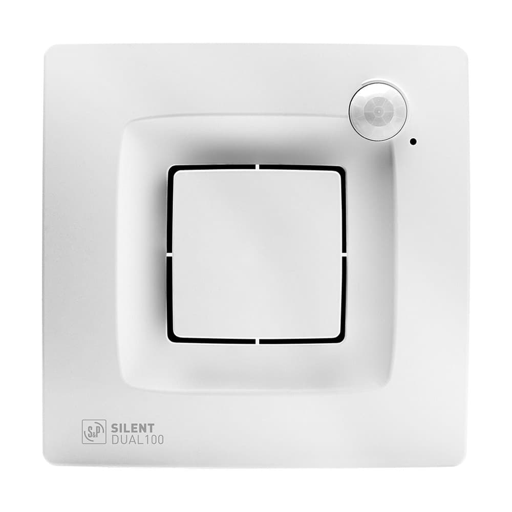 Ventilación doméstica SILENT DUAL