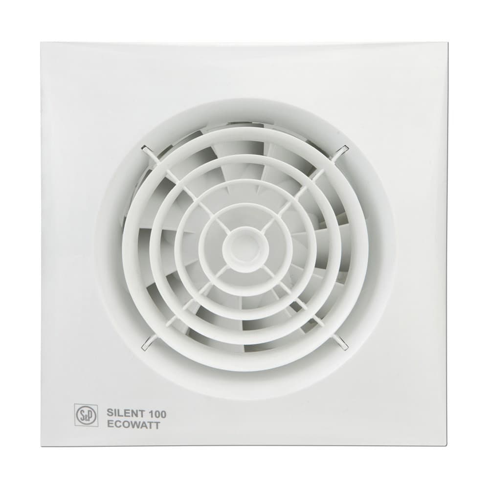 Ventilación doméstica SILENT-100 ECOWATT